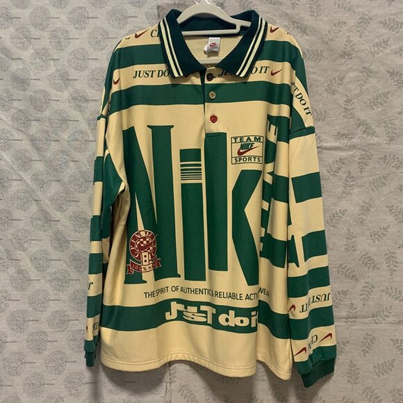 nike x cactus plant flea market polo